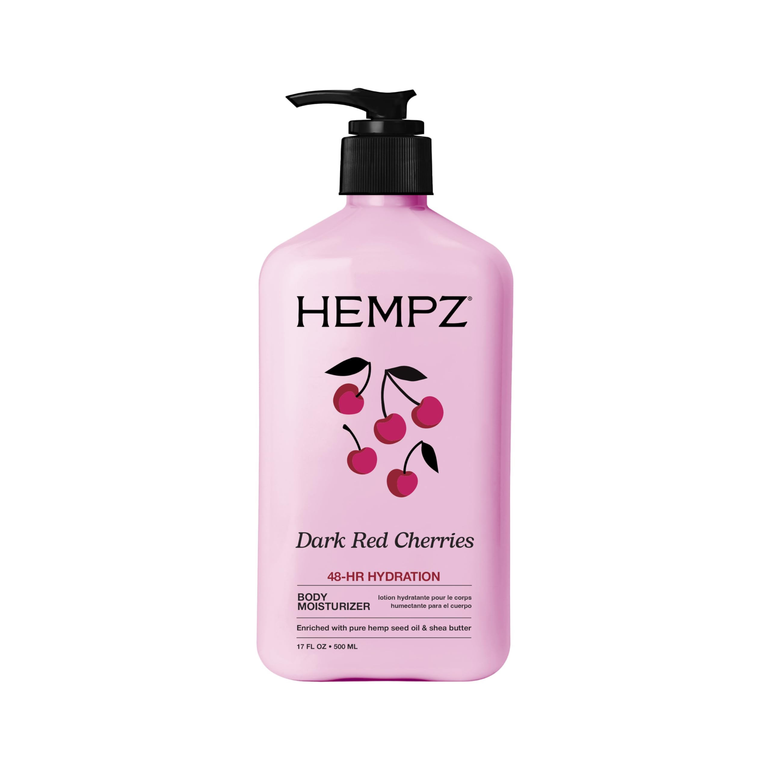 HEMPZ Body Lotion - Sweet Pineapple and Honey Melon - Daily Moisturizing Cream - 17oz