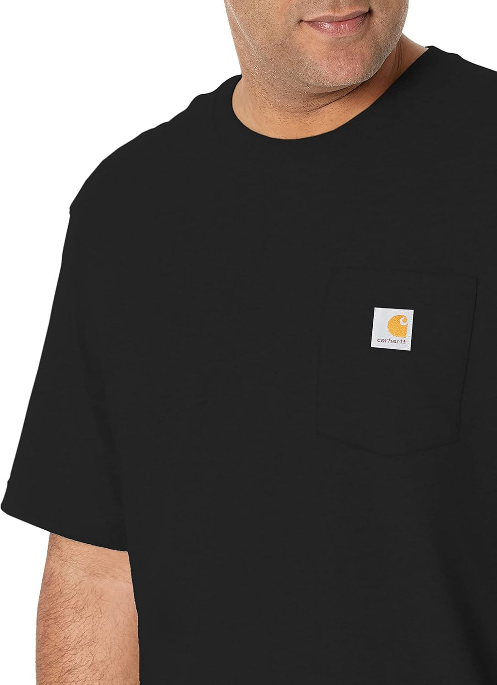 Carhartt Men's Iconic K87 Pocket T-Shirt