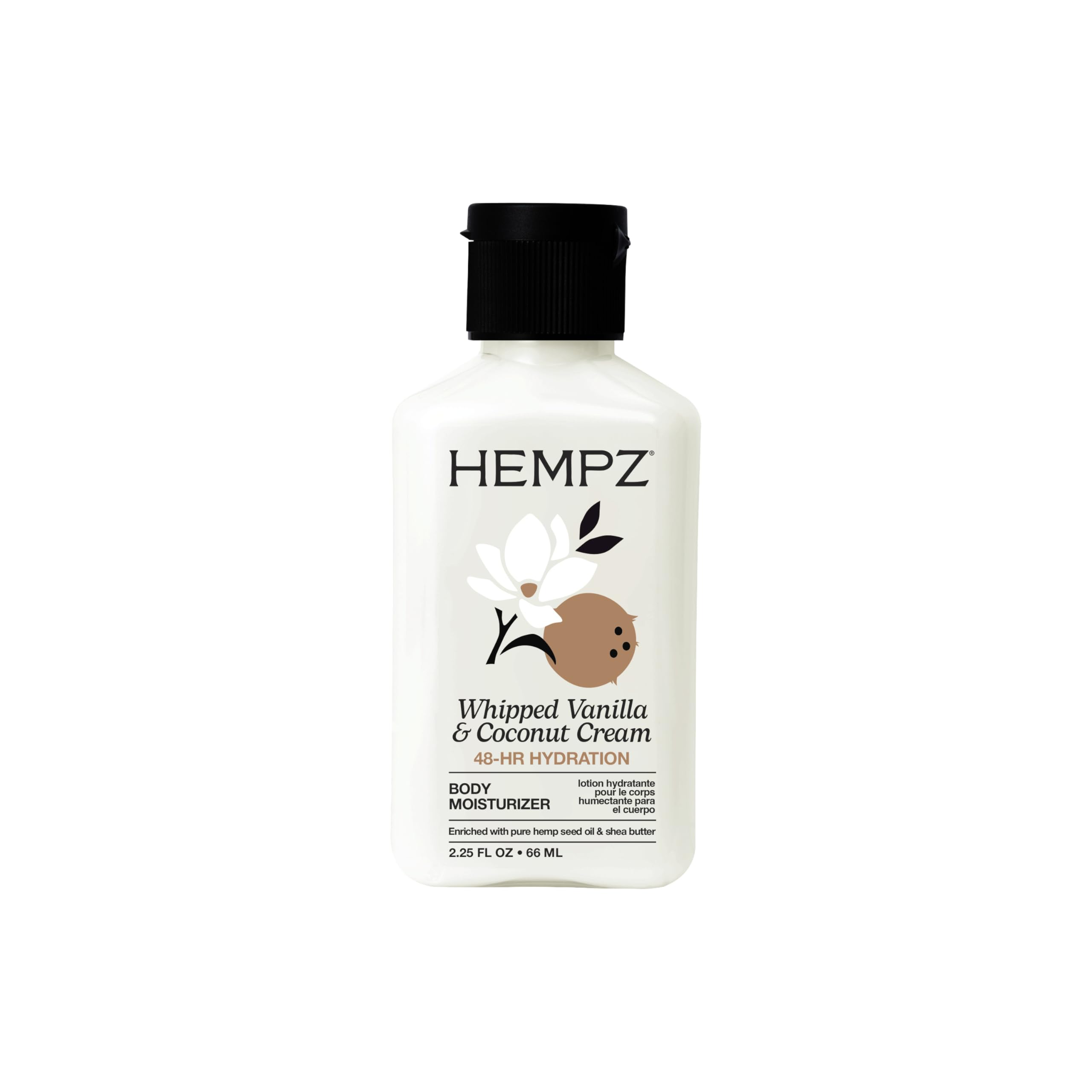 HEMPZ Body Lotion - Sweet Pineapple and Honey Melon - Daily Moisturizing Cream - 17oz