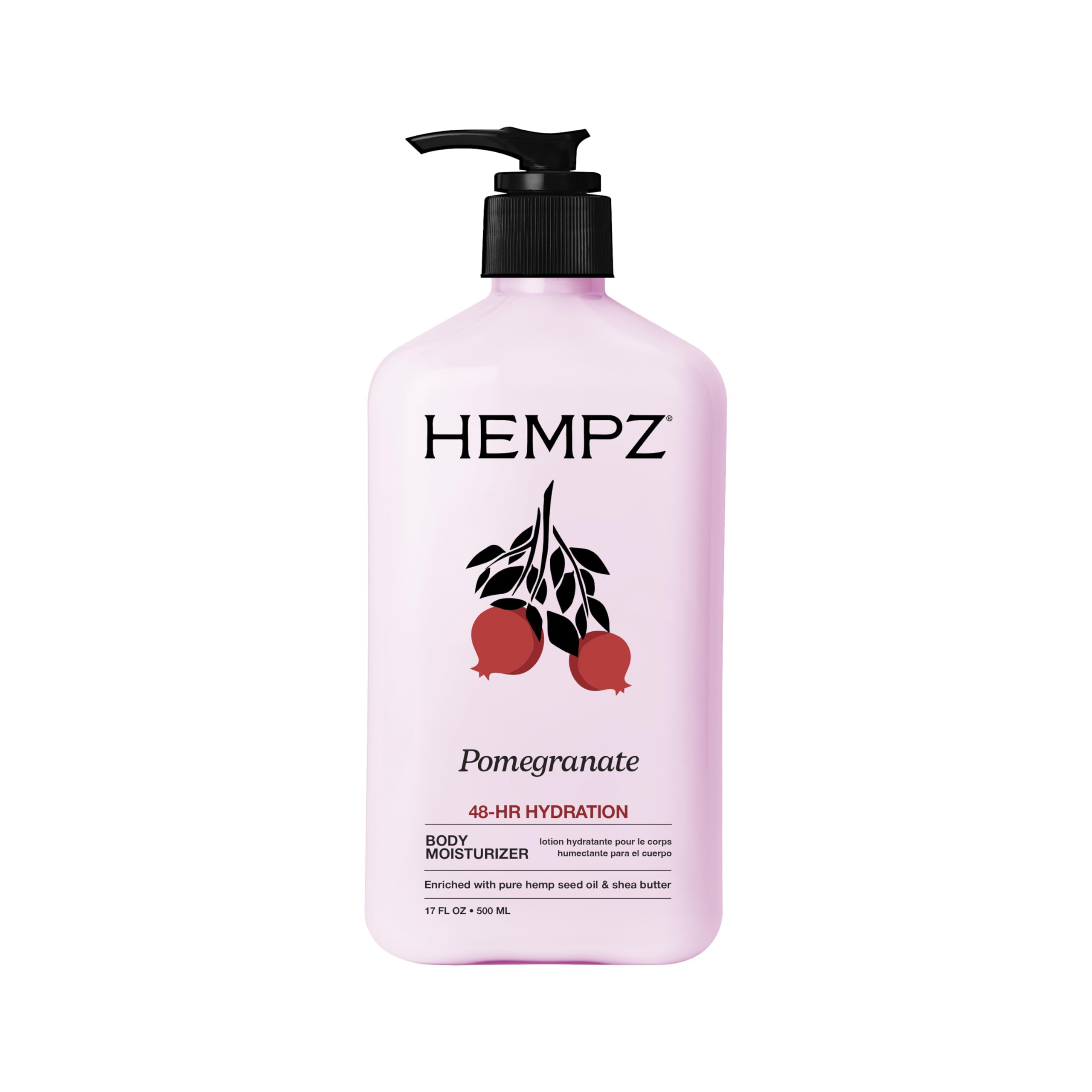 HEMPZ Body Lotion - Sweet Pineapple and Honey Melon - Daily Moisturizing Cream - 17oz