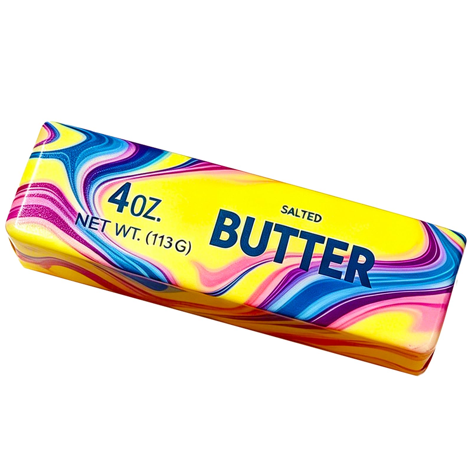 Butter Stick Fidget Toy, Slow Rebound Cute Butter Squeeze Stress Balls,Slow Rising Portable Squishy for Adults Anxiety & Stress Relief, Sensory Gifts for Office, Home
