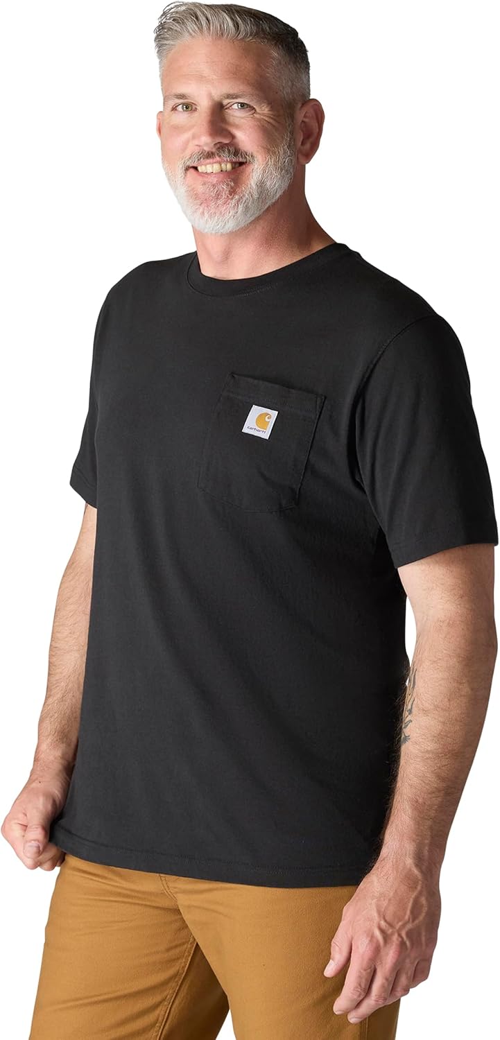 Carhartt Men's Iconic K87 Pocket T-Shirt