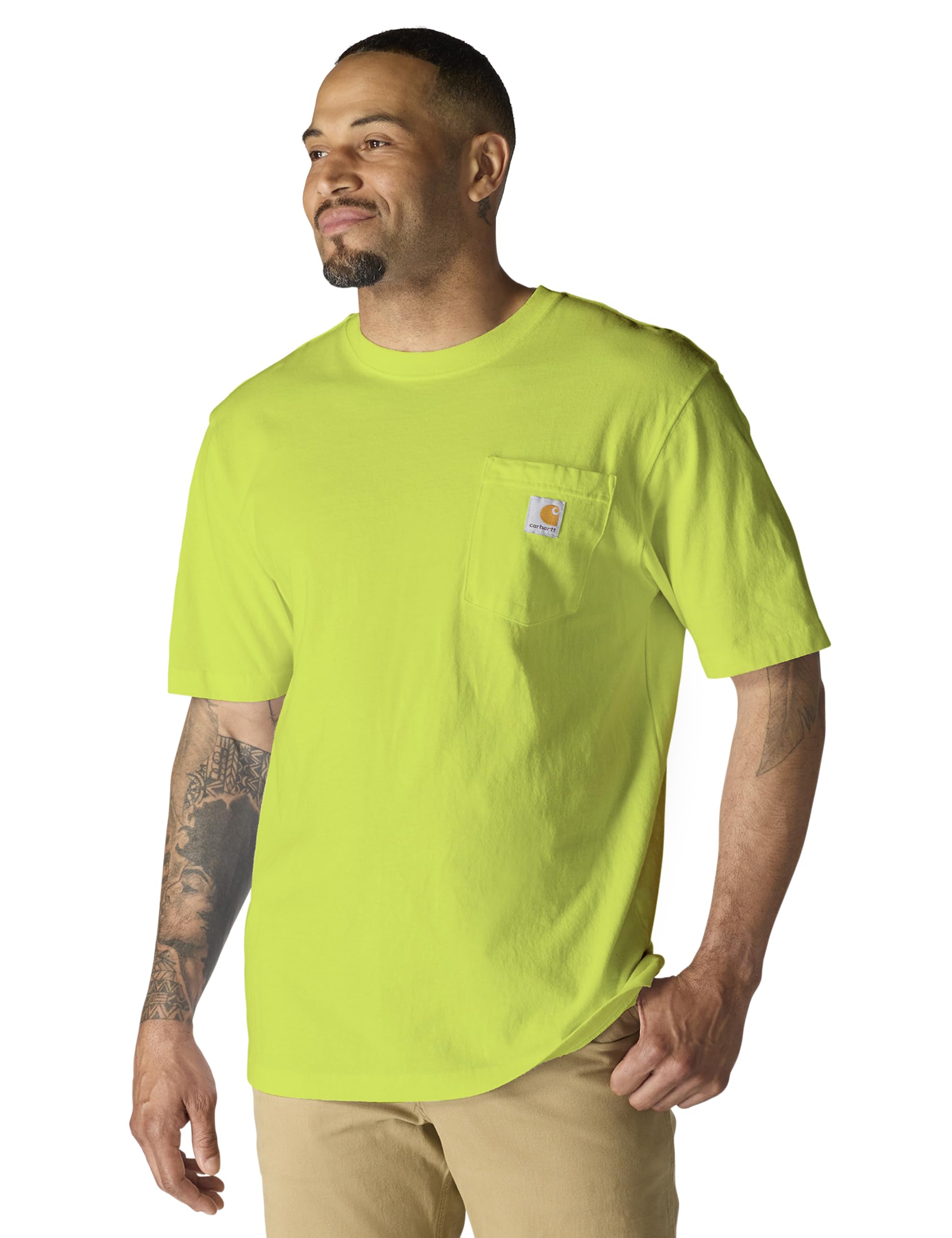 Carhartt Men's Iconic K87 Pocket T-Shirt