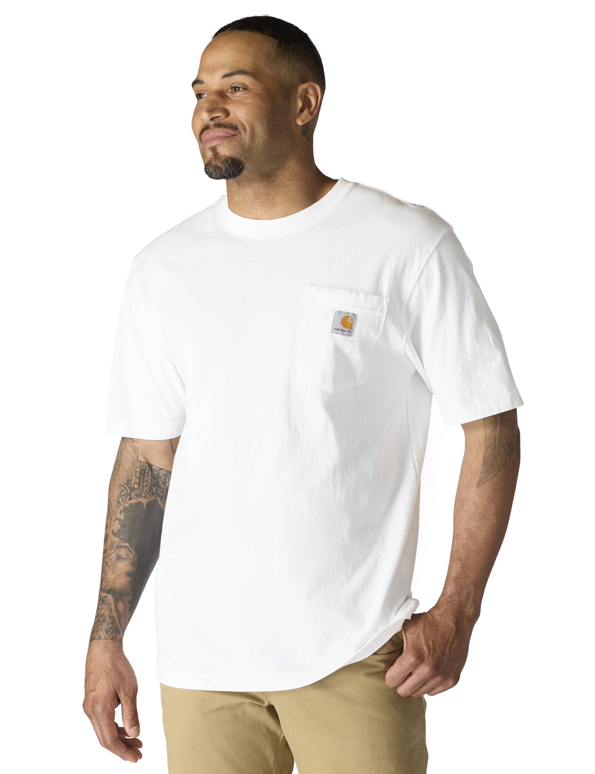 Carhartt Men's Iconic K87 Pocket T-Shirt