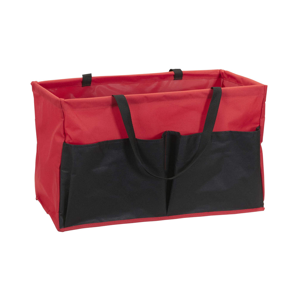 Household Essentials Sea Shell Krush Container All-Purpose Utility Tote with Pockets