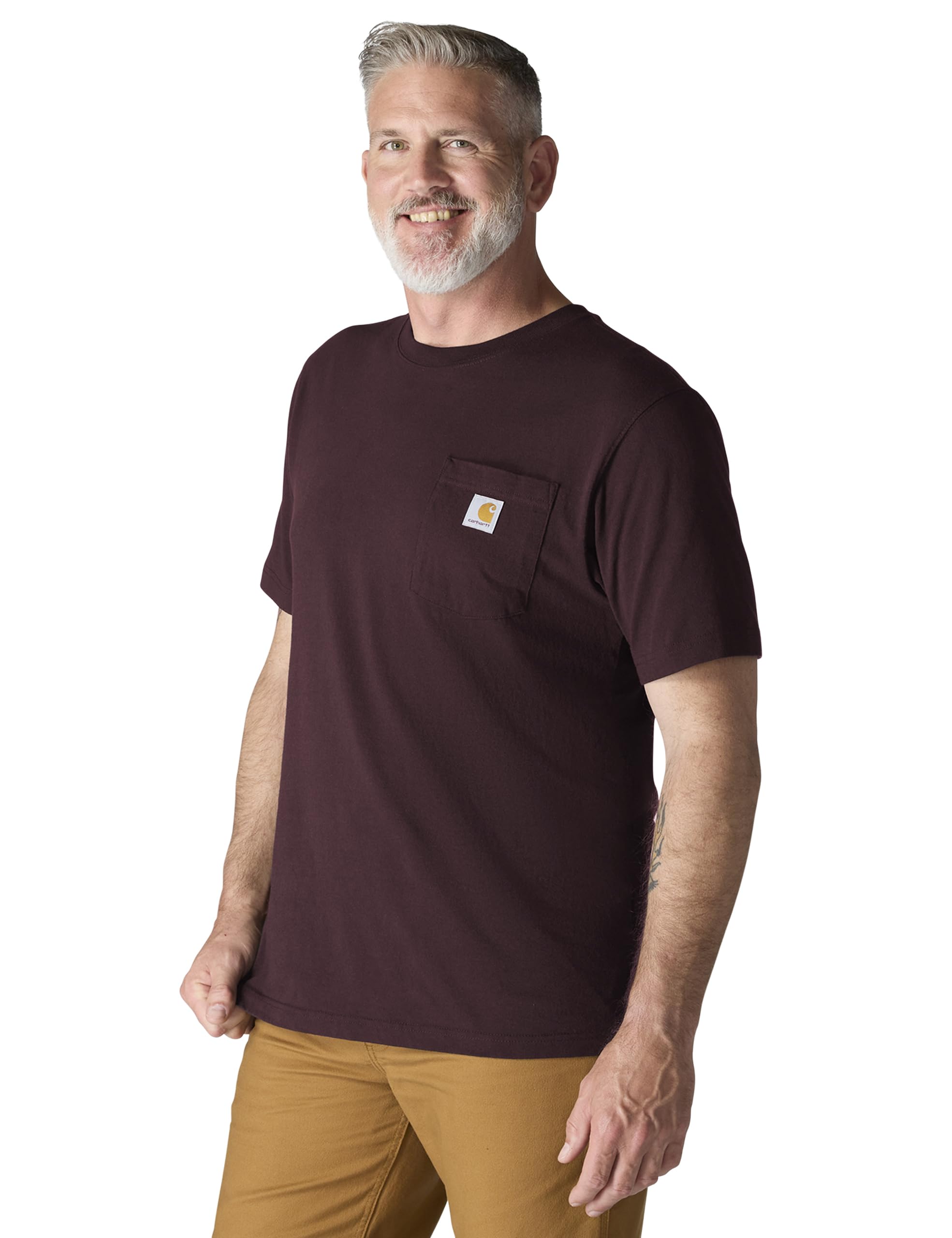 Carhartt Men's Iconic K87 Pocket T-Shirt