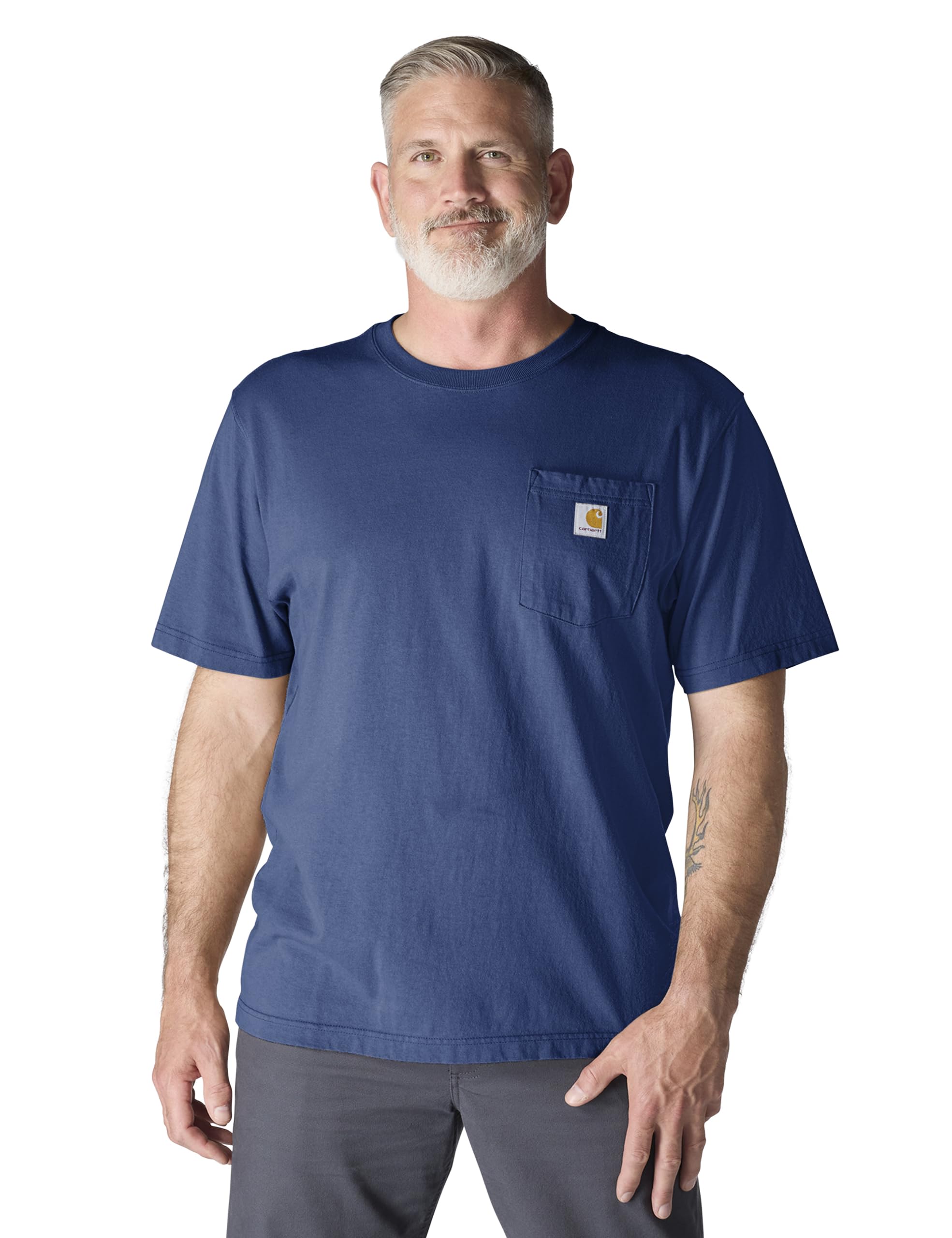 Carhartt Men's Iconic K87 Pocket T-Shirt